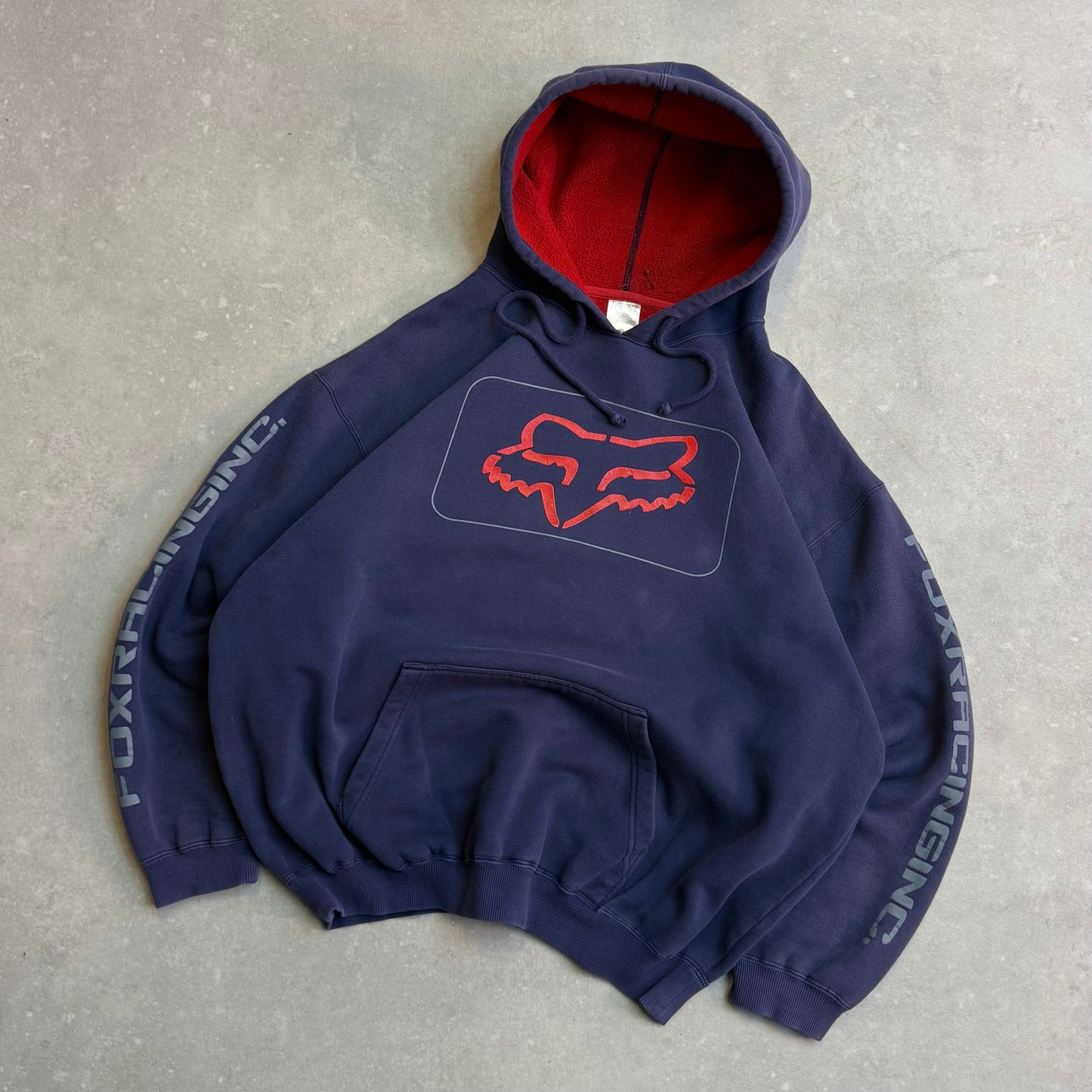 00’s Fox Racing Hoodie (L)