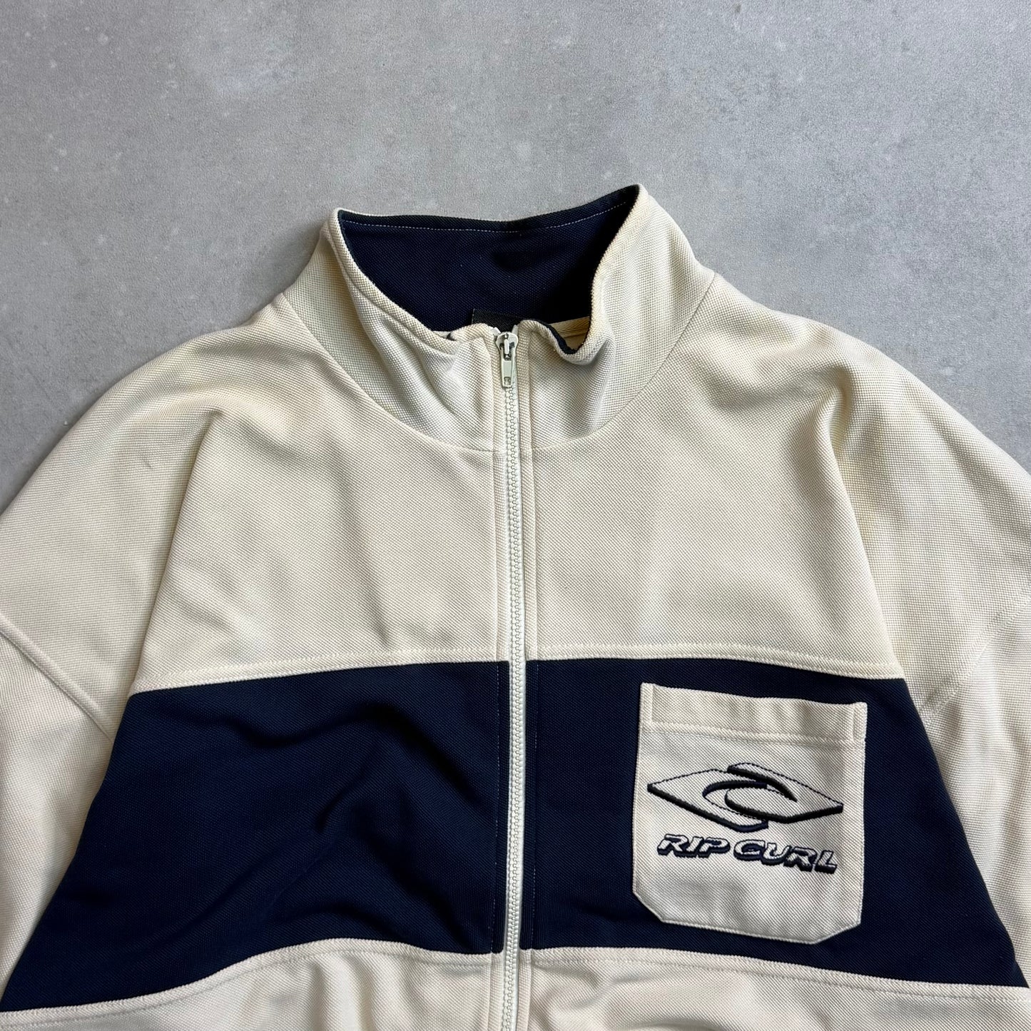 00's Rip Curl Zip-up Jumper (L)