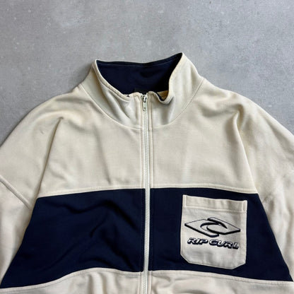 00's Rip Curl Zip-up Jumper (L)