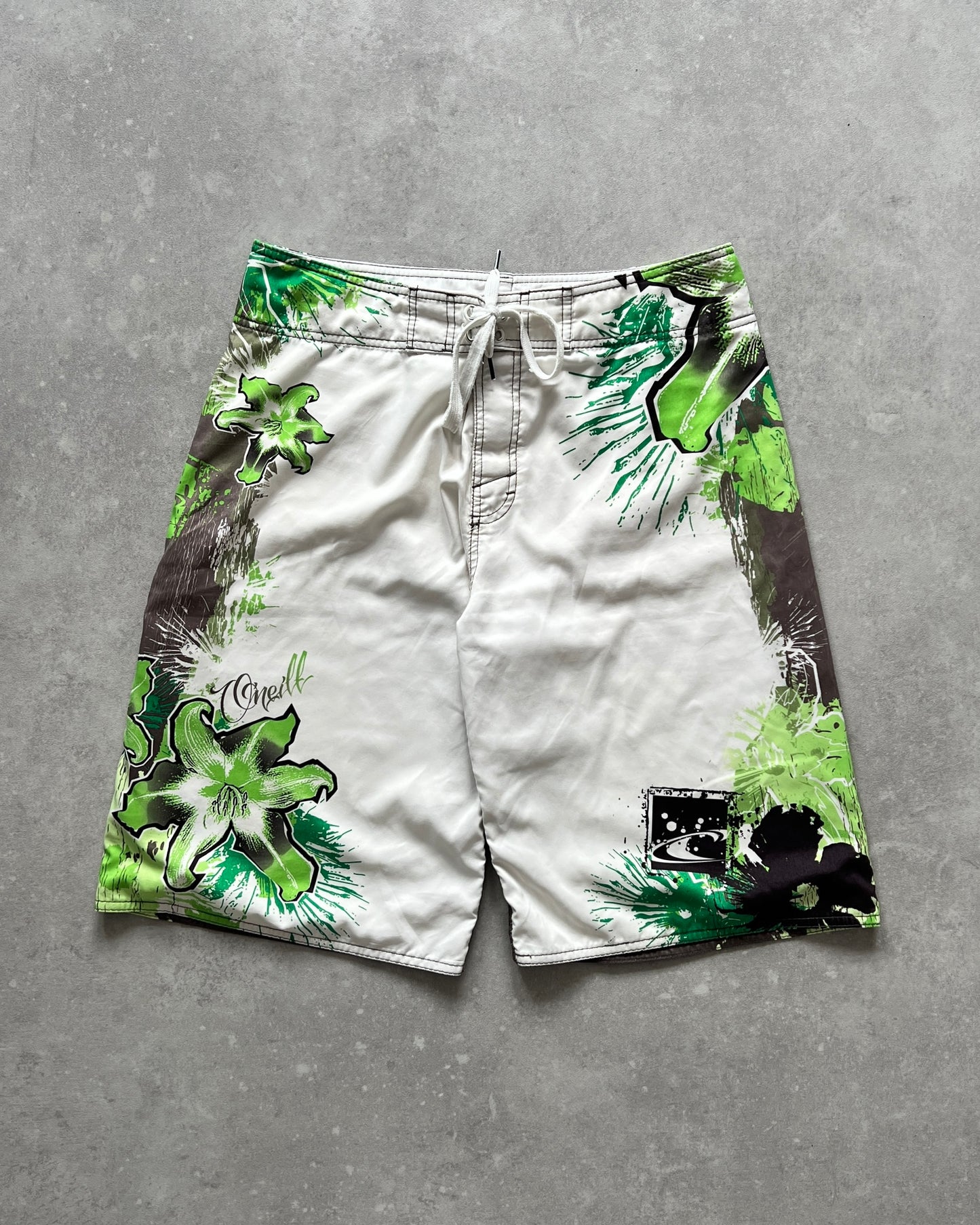 Vintage boardshorts front