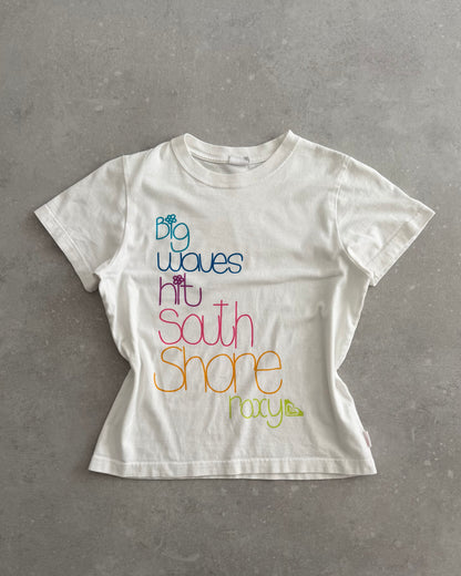 Vintage Women’s Roxy Baby Tee (L)