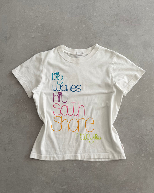 Vintage Women’s Roxy Baby Tee (L)
