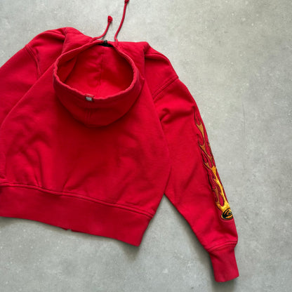 00’s Quiksilver Flame Hoodie (S)