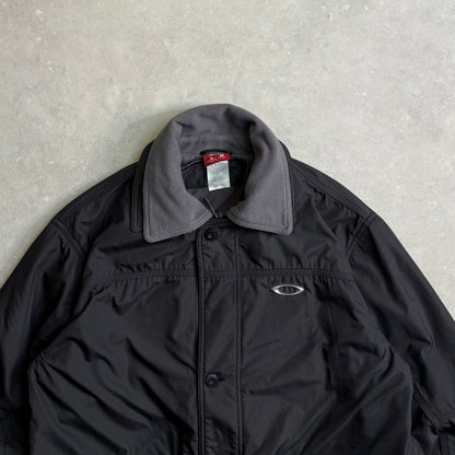 Vintage Oakley Overcoat (S)