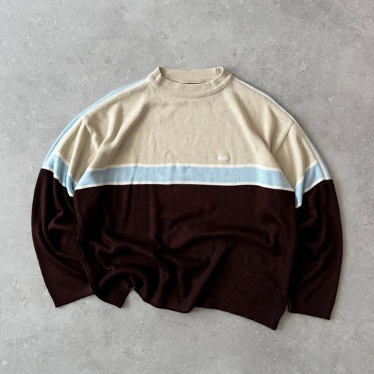 00’s Quiksilver Knit Jumper (M)