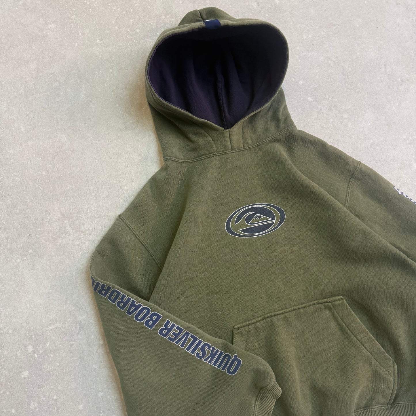 00’s Quiksilver Quad Hit Hoodie (XS)