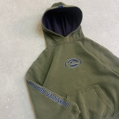 00’s Quiksilver Quad Hit Hoodie (XS)