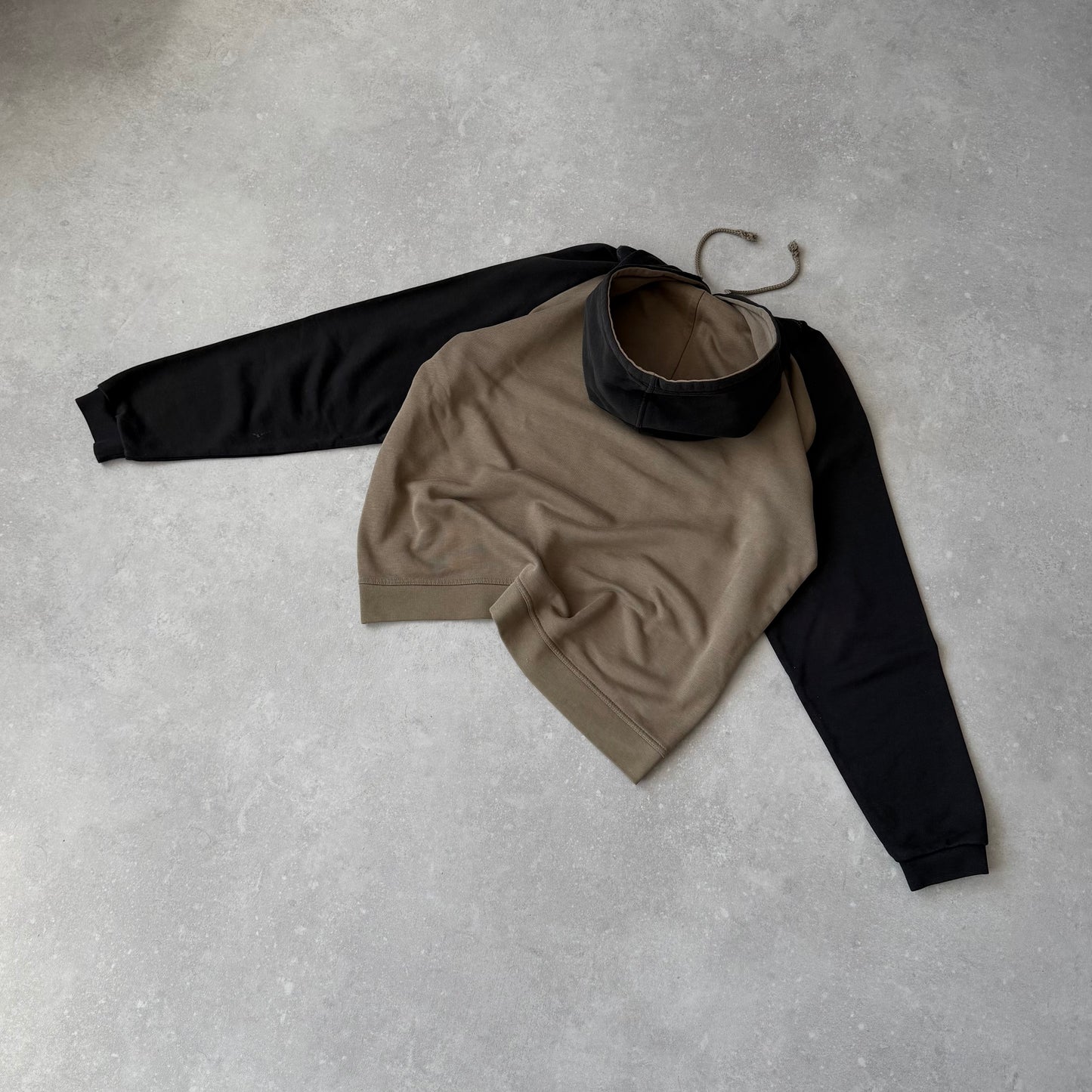 00's Quiksilver Two-Tone Hoodie (M)