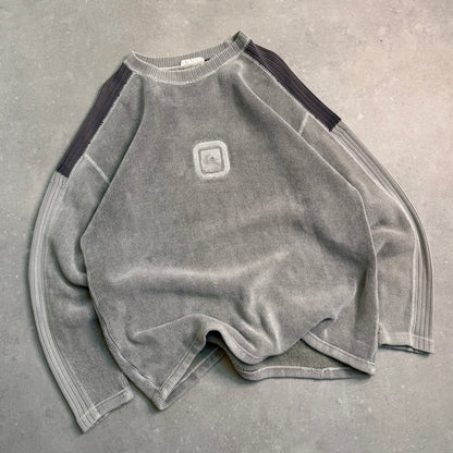 00’s Quiksilver Corduroy Knit Jumper (L)