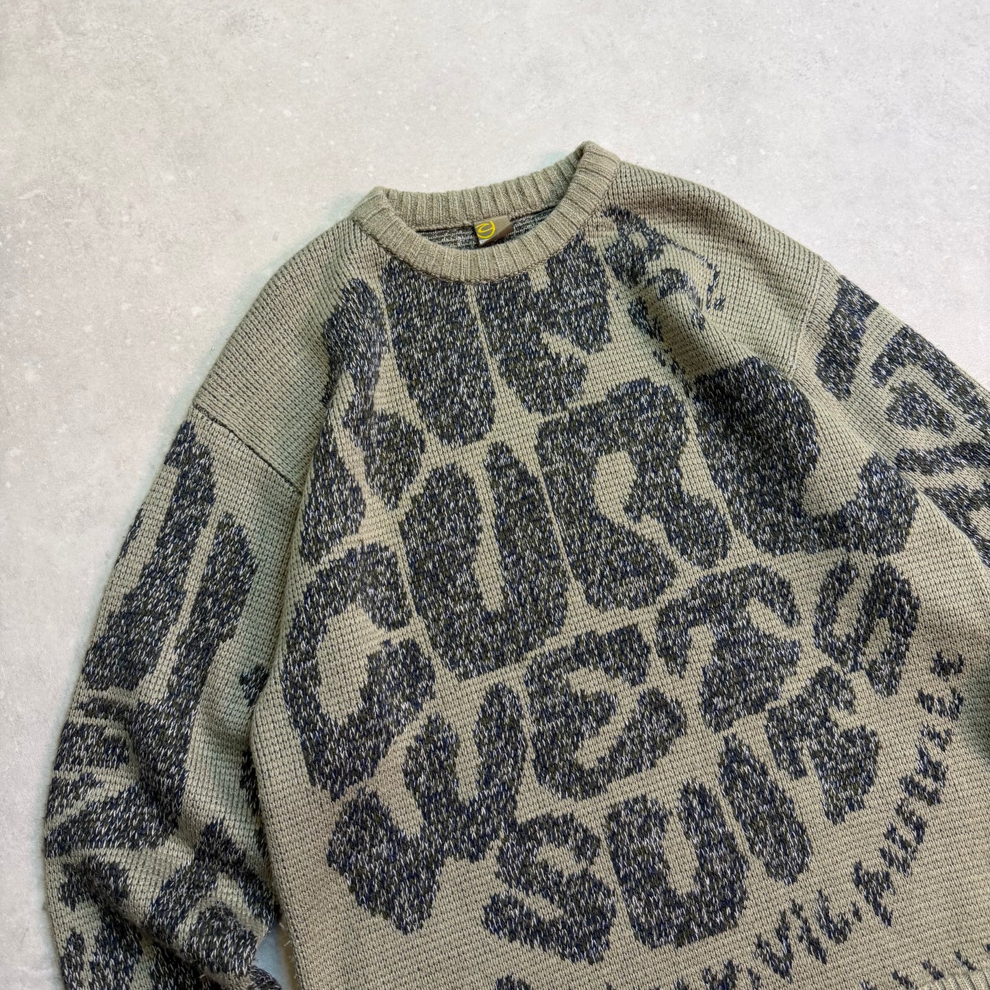 00’s Rip Curl Knit Jumper (XL)