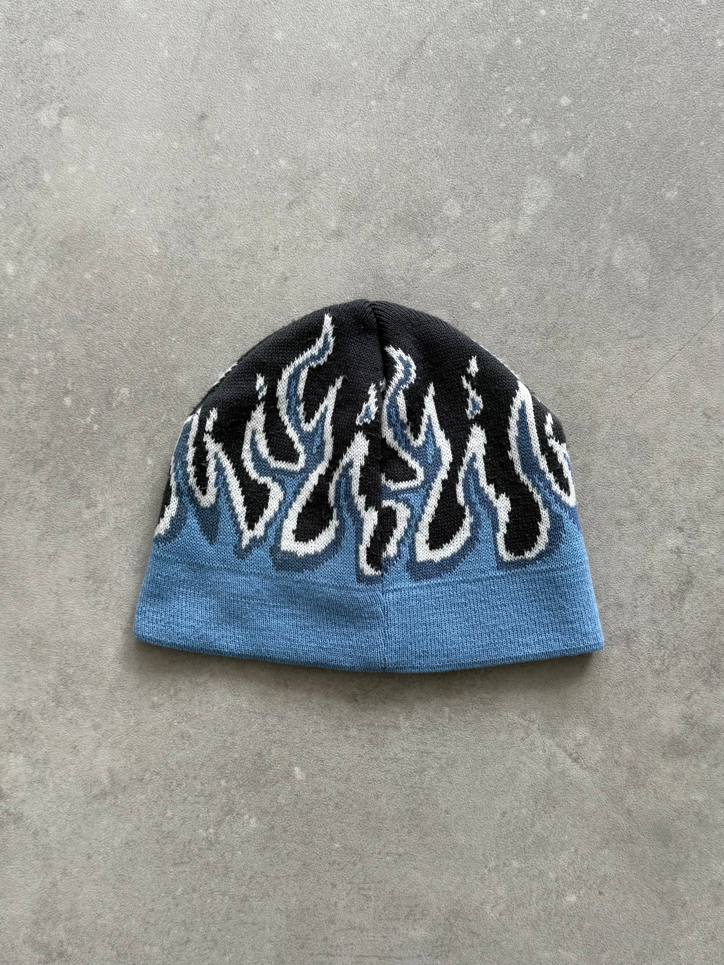 Vintage Quiksilver Flame Beanie