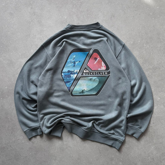 00's Quiksilver Sweatshirt (M)