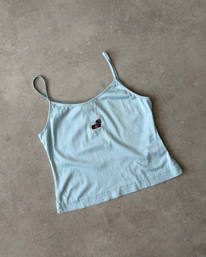 Vintage Bana Beach Cropped Cami Top (S)