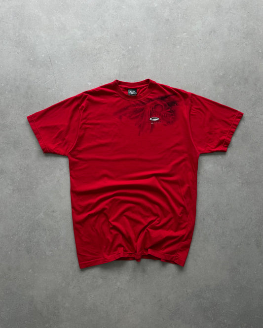 Vintage Oakley Medusa T-shirt (XL)