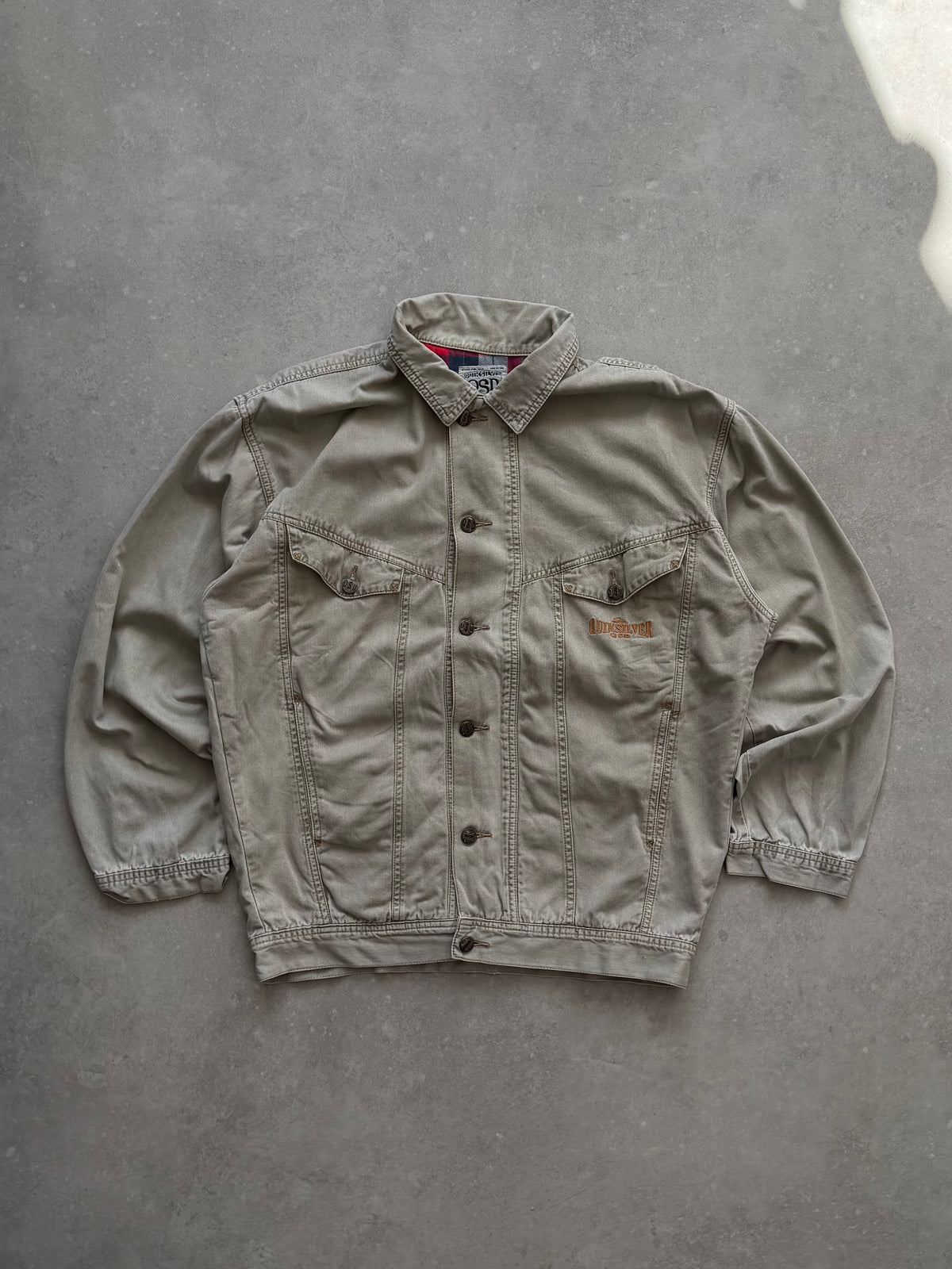 Vintage Quiksilver QSD Shacket (L)
