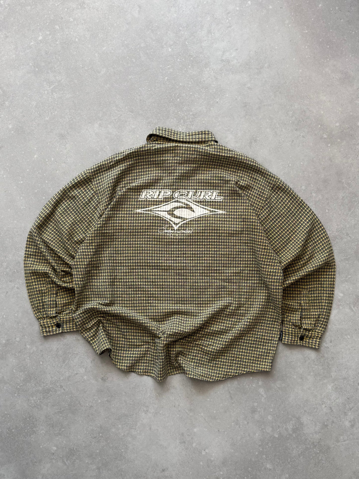 Vintage Rip Curl Long Sleeve Shirt (XL)