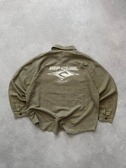 Vintage Rip Curl Long Sleeve Shirt (XL)
