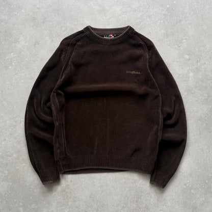 Vintage Quiksilver Corduroy Knit Jumper (M)