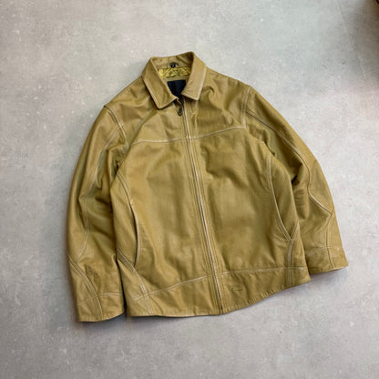 00’s Rip Curl Leather Jacket (M)