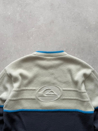Vintage Quiksilver Knit Jumper (L)