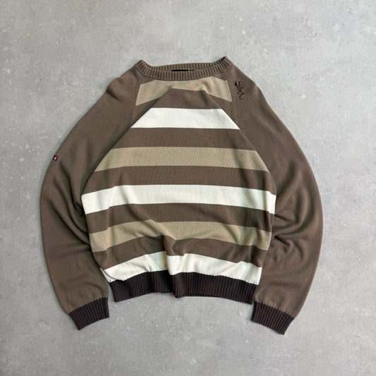 00's Quiksilver Knit Jumper (M)