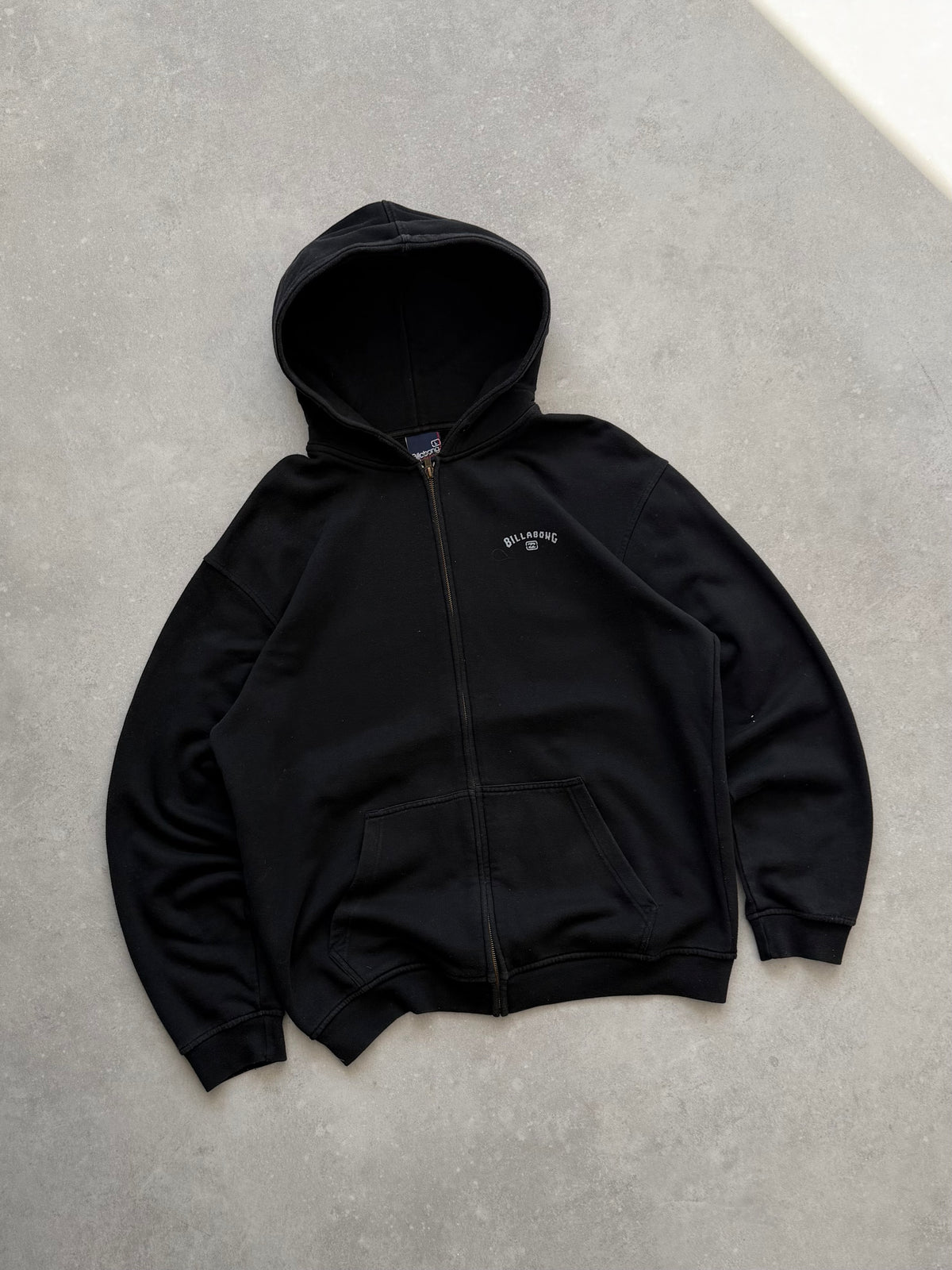 Vintage Billabong Full Zip Hoodie (L)