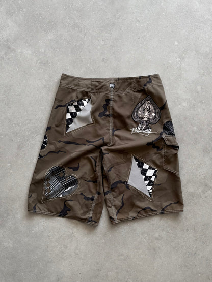 Vintage Billabong Taj Burrow Royal Flush Boardshorts (32)