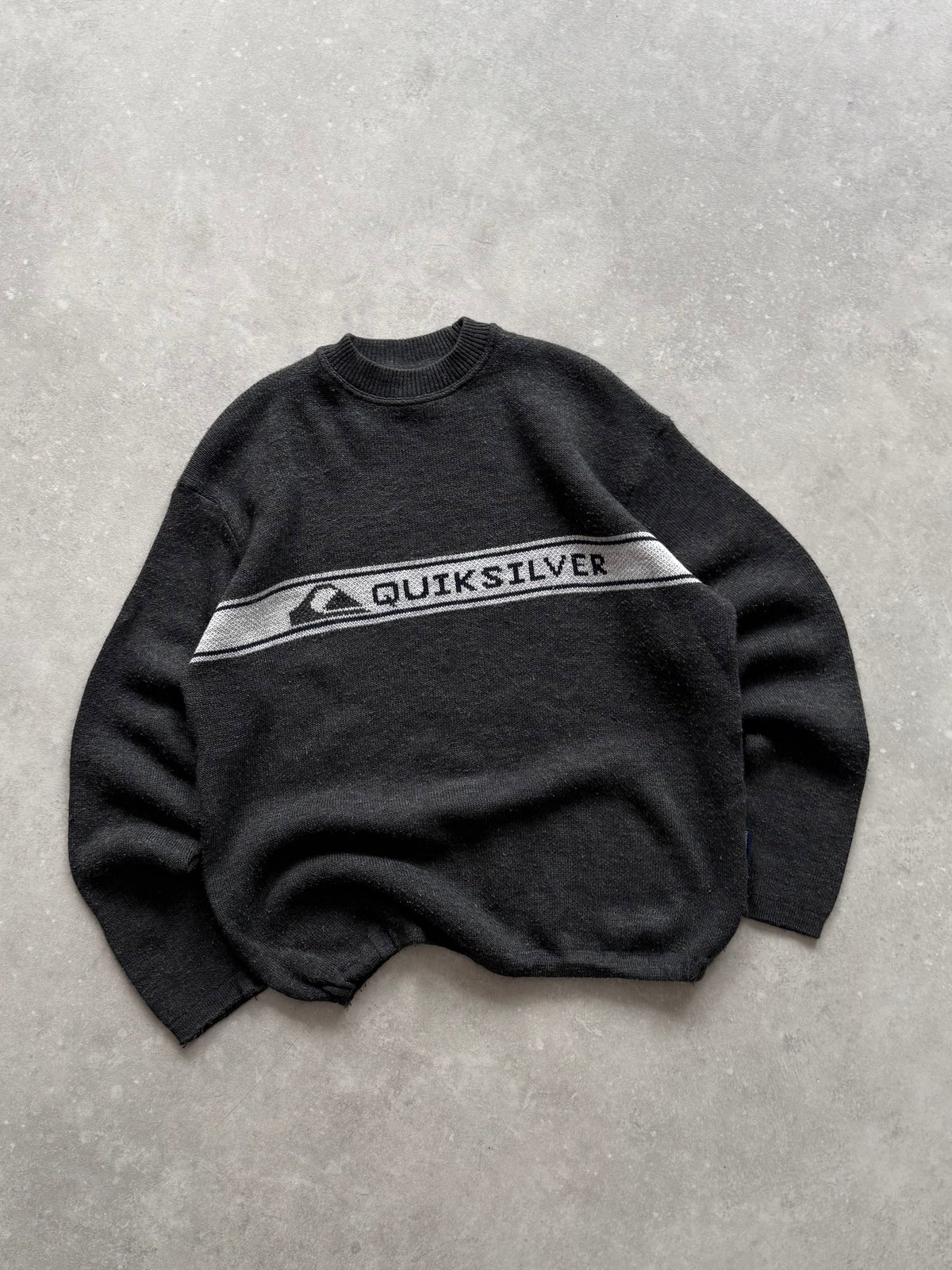 Vintage Quiksilver Knit Jumper (M)