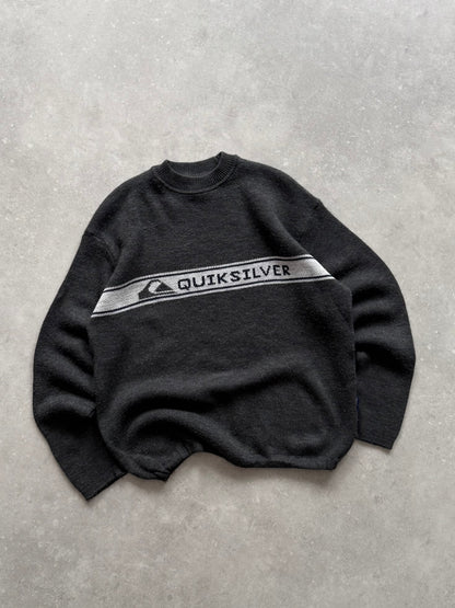 Vintage Quiksilver Knit Jumper (M)