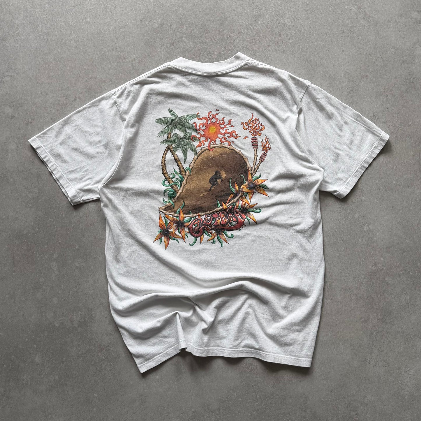 Vintage Gotcha T-shirt (XL)
