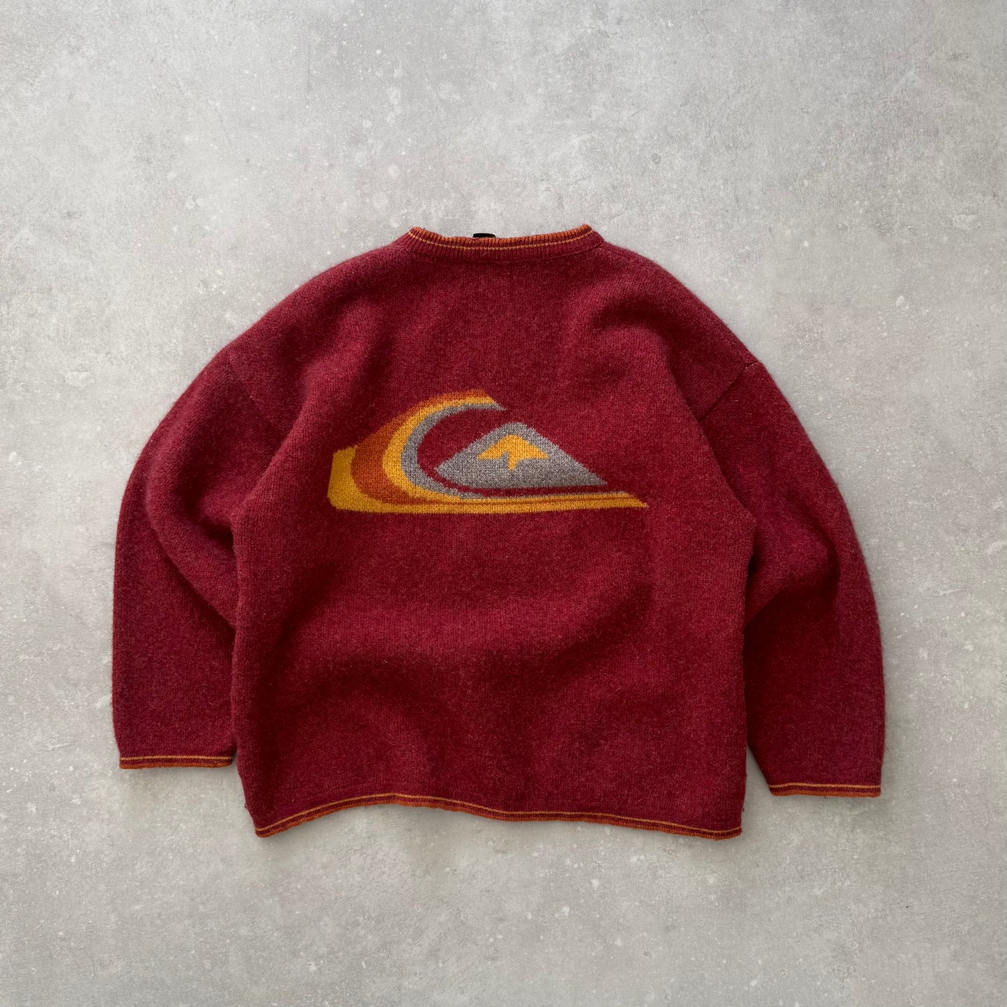 90’s Quiksilver Knit Jumper (M)