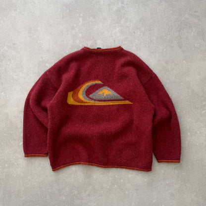 90’s Quiksilver Knit Jumper (M)