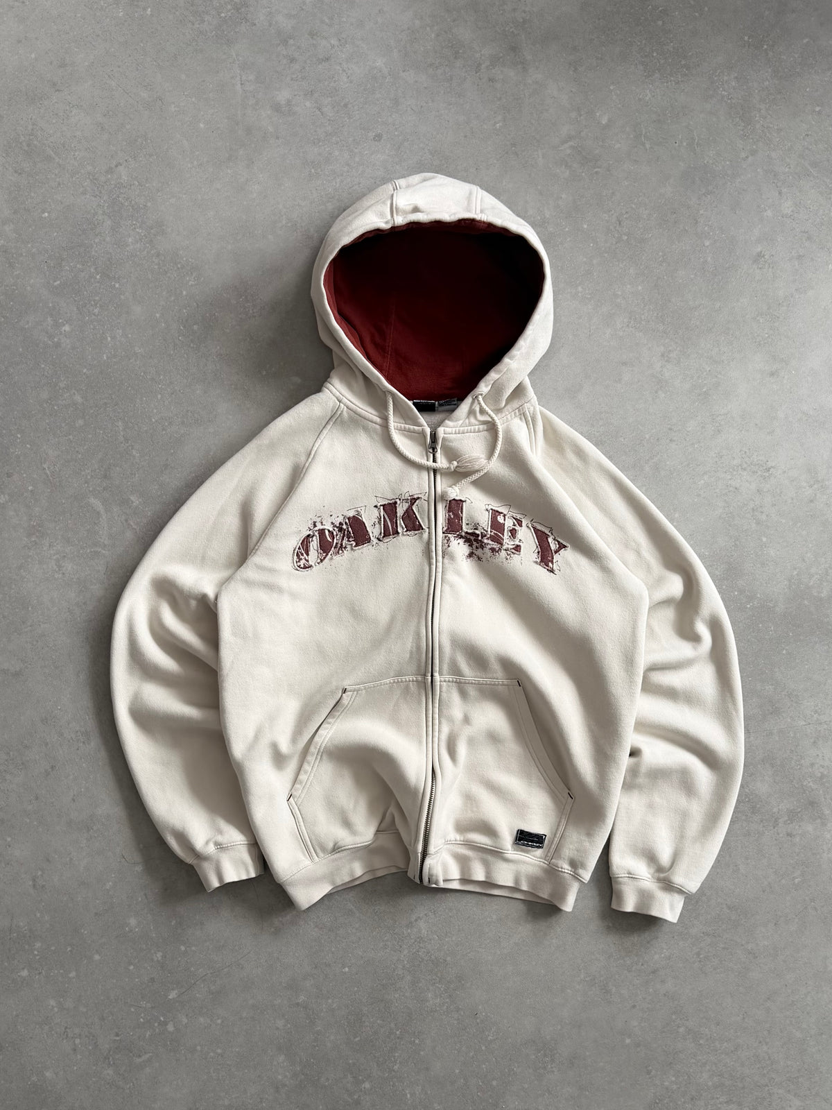 Vintage Oakley Hoodie (S)