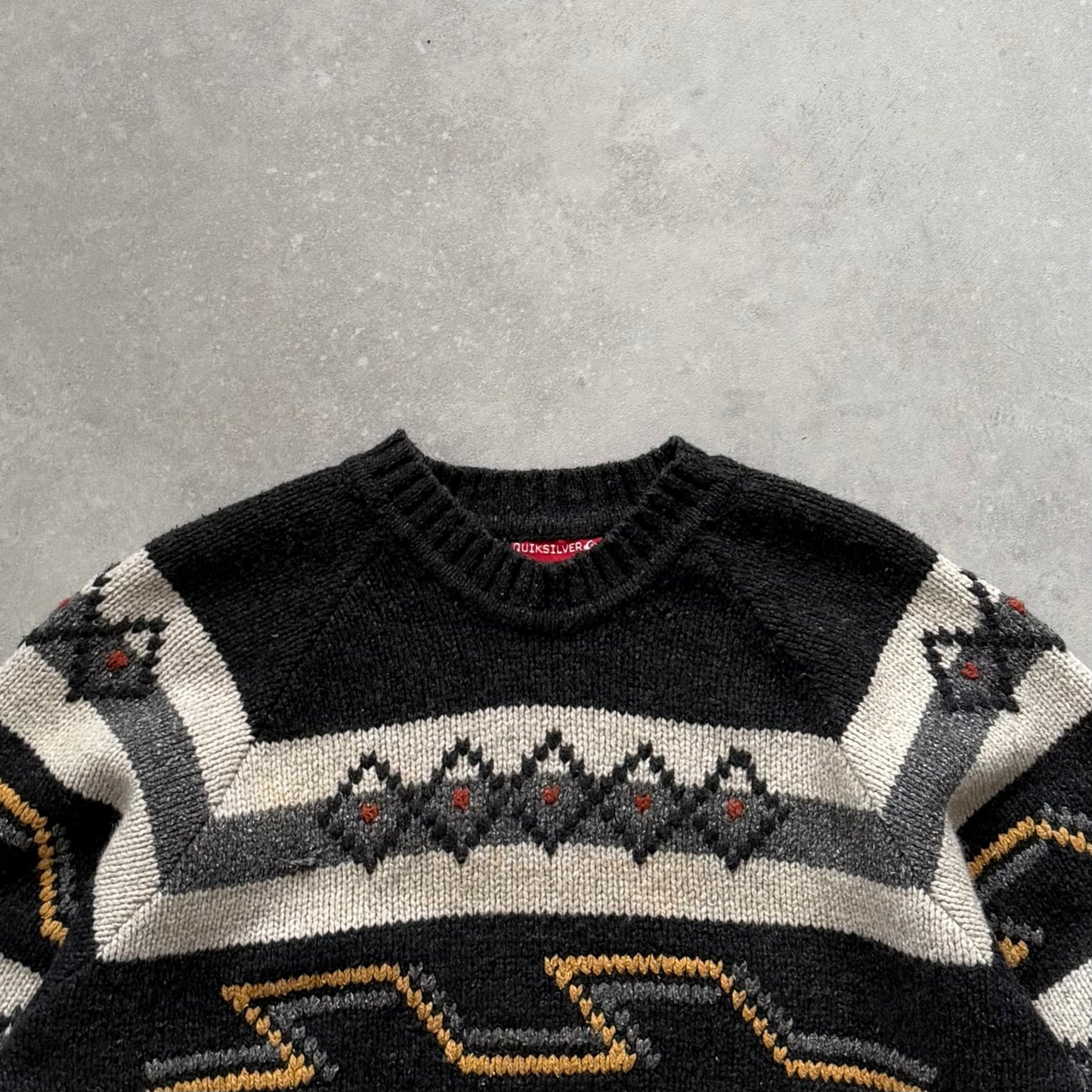 Vintage Quiksilver Knit Jumper (L)
