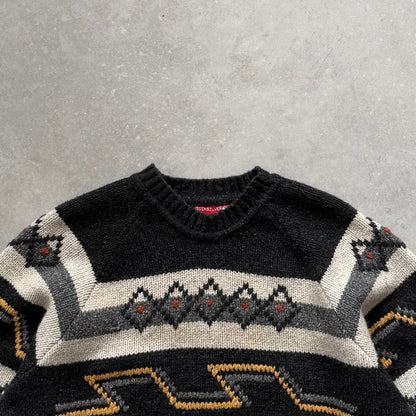 Vintage Quiksilver Knit Jumper (L)