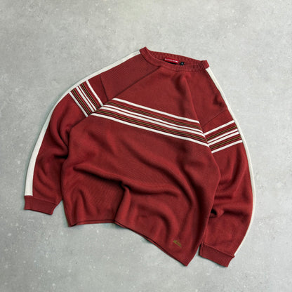00’s Quiksilver Knit Jumper (L)