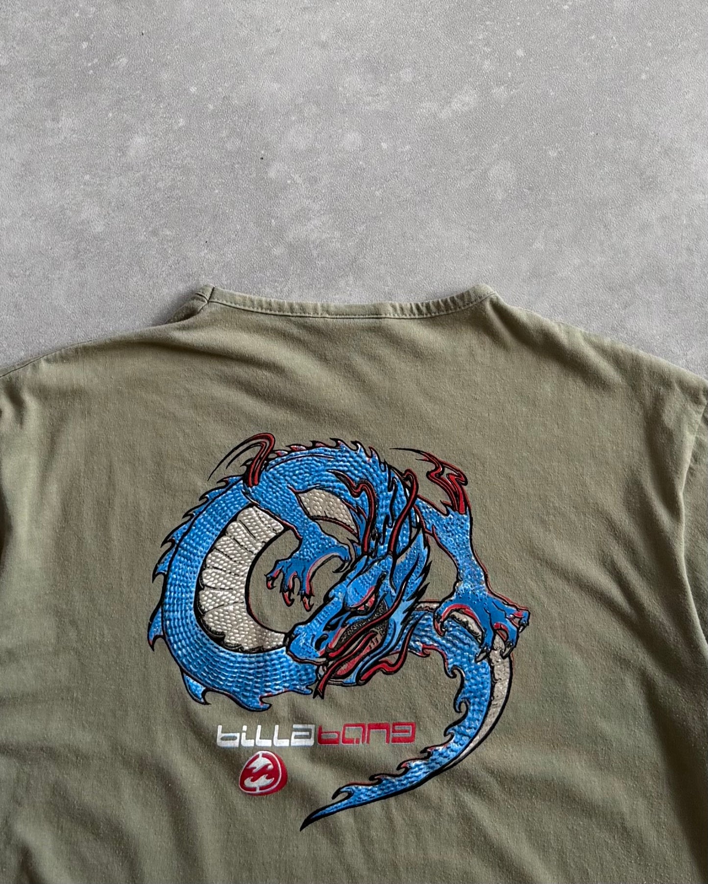 Vintage Billabong Dragon T-shirt (L)