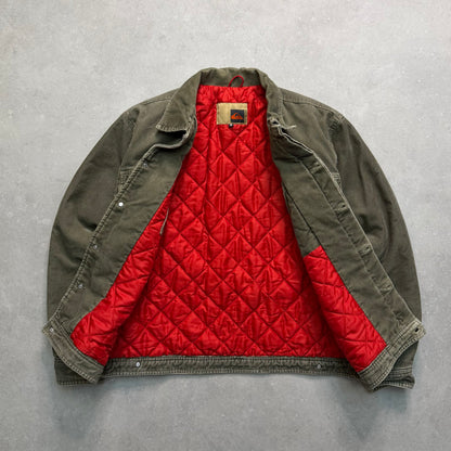 00’s Quiksilver Trucker Jacket (M)