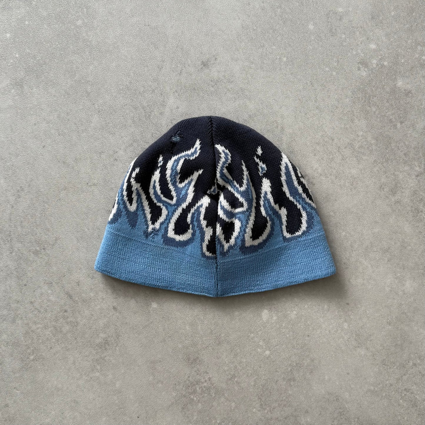 Vintage Quiksilver Flame Beanie