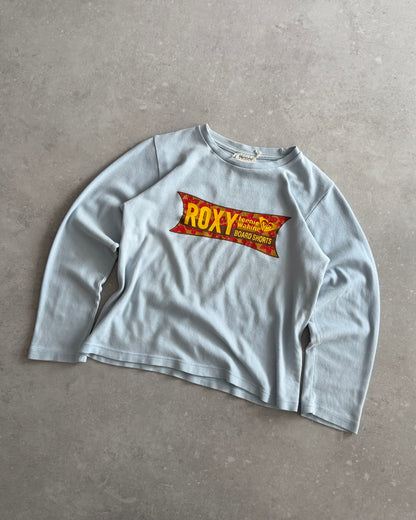 Vintage Women’s Roxy Long Sleeve T-shirt (S)