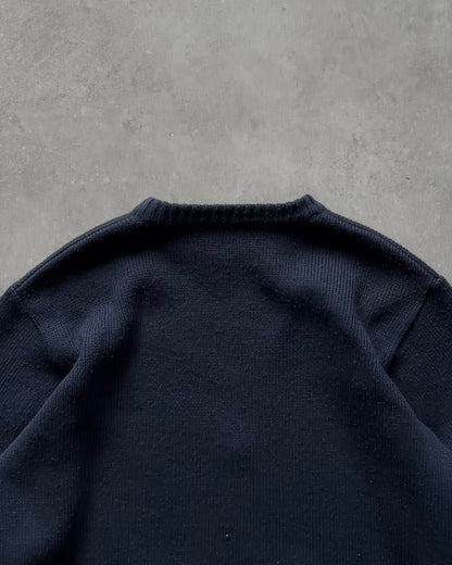 Vintage Billabong Systems Knit Jumper (S)