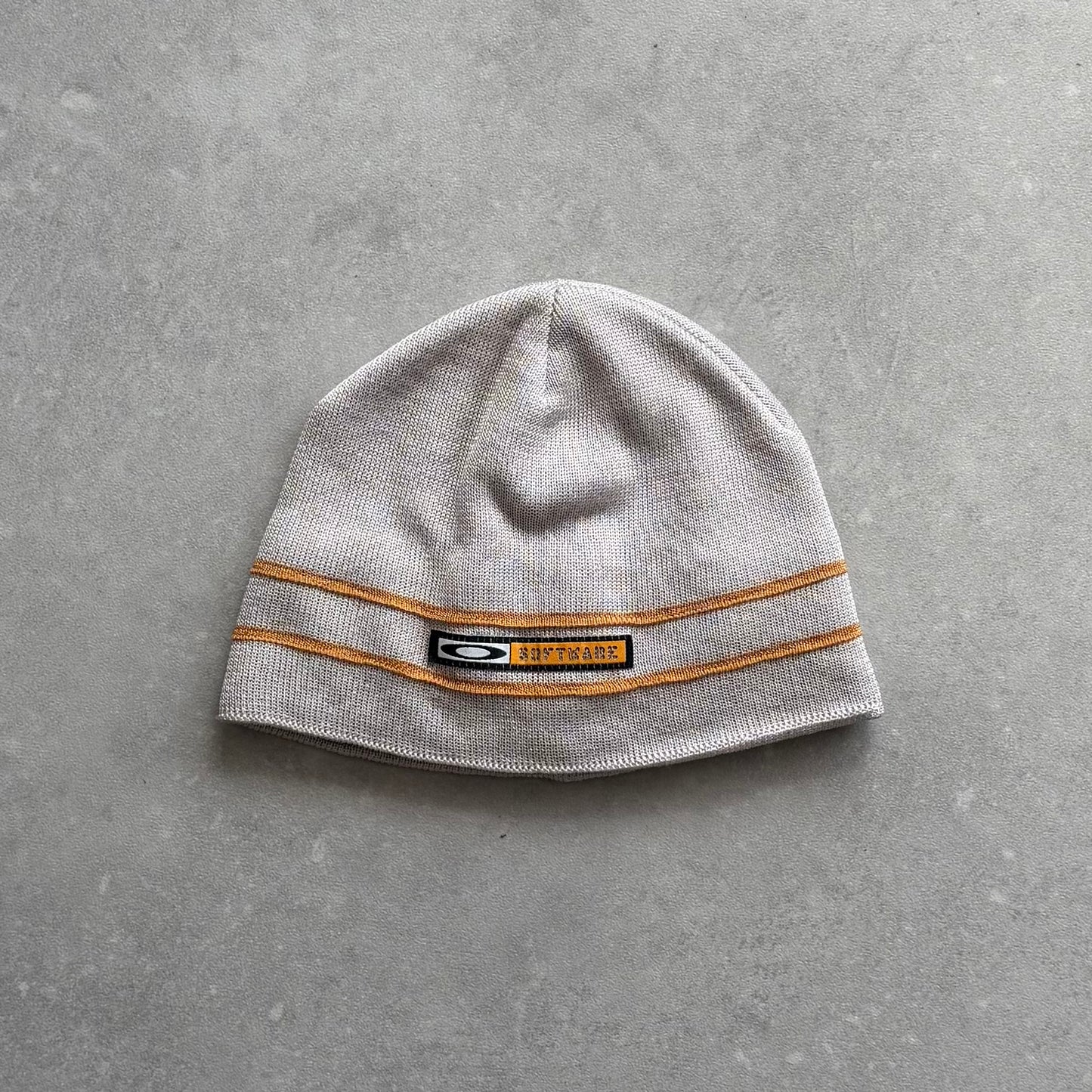 Vintage Oakley Software Beanie