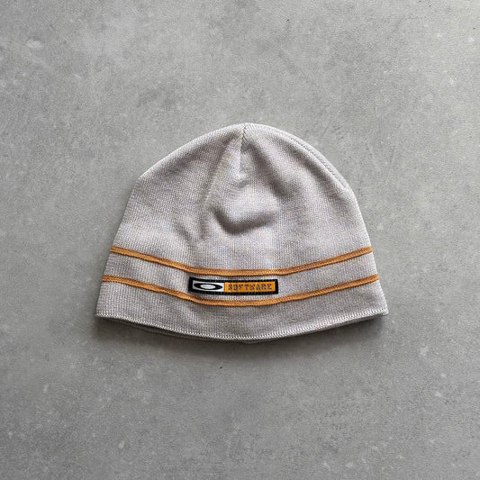 Vintage Oakley Software Beanie