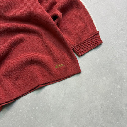 00’s Quiksilver Knit Jumper (L)