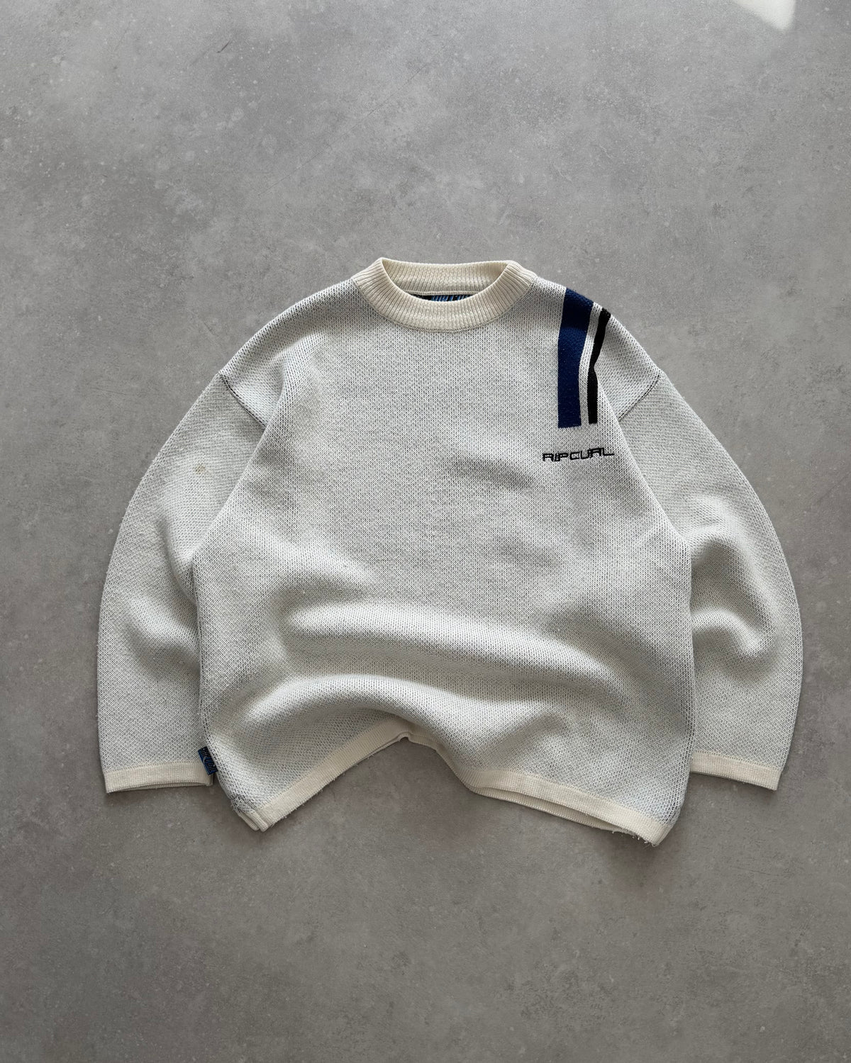 Vintage Rip Curl Knit Jumper (XL)