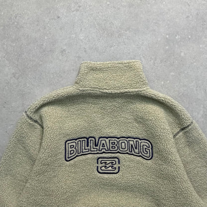 00’s Billabong 1/4 Zip Fleece (M)