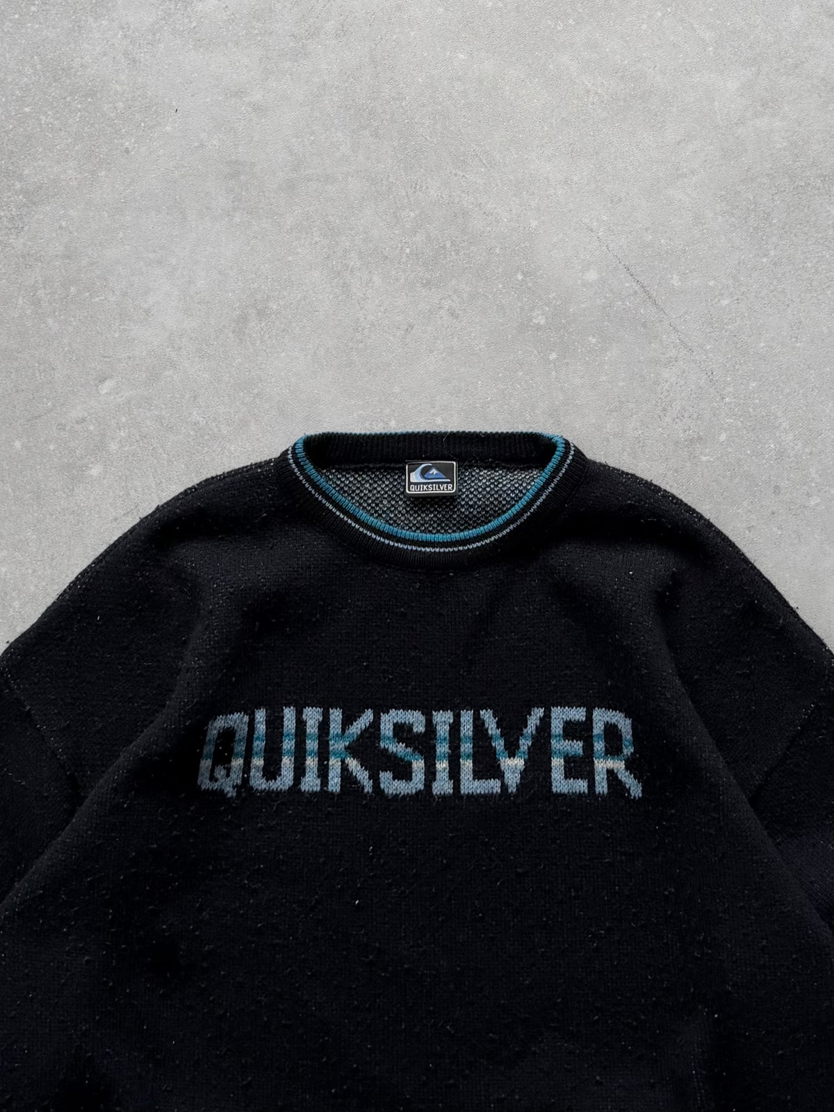 Vintage Quiksilver Knit Jumper (XL)