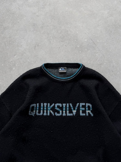 Vintage Quiksilver Knit Jumper (XL)