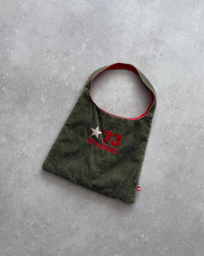 Vintage Corduroy Billabong Bag