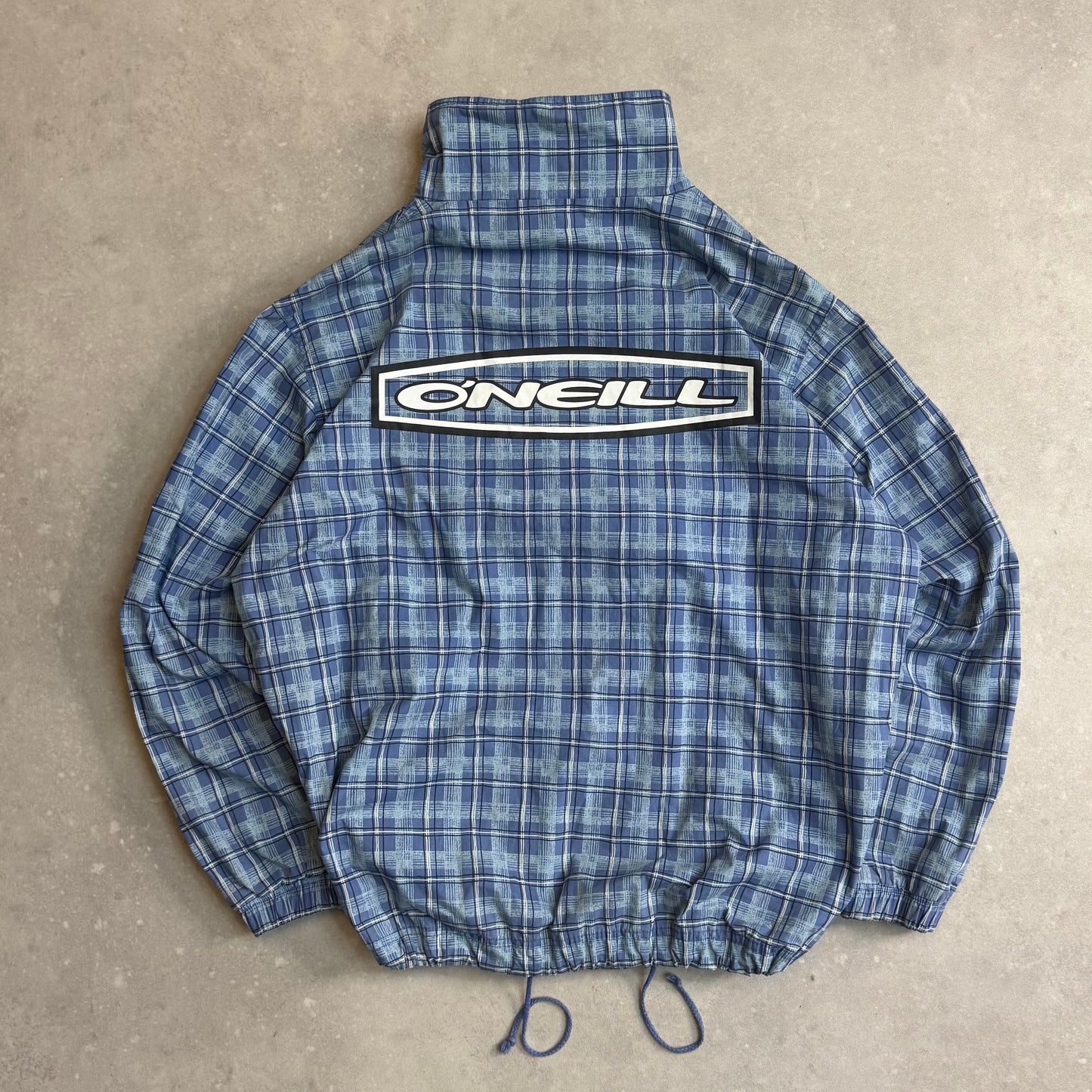 00's O'Neill Plaid Shell Jacket (L)